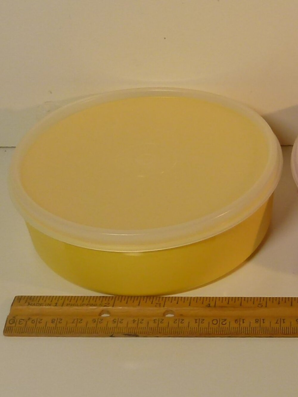 NOS Vintage Tupperware 1551 Microwave Reheatable Wonder Bowls - Set 2 - Picture 3 of 6